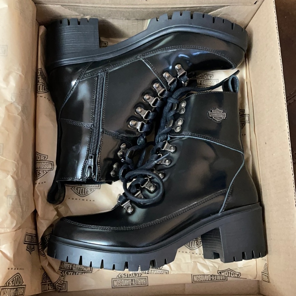 Harley Davidson Motorcycle Boots